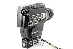 EXC +++++ Fujica Single 8 Sound ZM 800 Cine Camera Fujinon Z f/1.8 from Japan