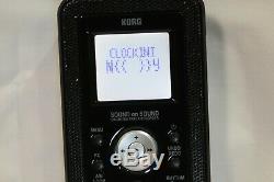 EXC! KORG Sound On Sound SR-1 Unlimited Track Recorder with AC Adapter From Japan