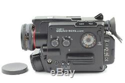 EXC++++ YASHICA SOUND 50XL MACRO SUPER 8 Movie Camera from JAPAN #1565