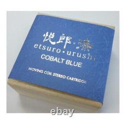 EXCEL SOUND etsuro urushi COBALT BLUE MC Stereo Cartridge From Japan