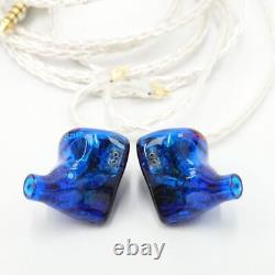 Earphone Aroma Audio Jewel Beautiful from Japan Used good sound