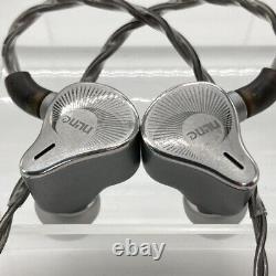 Earphones DUNU-TOPSOUND Used EST112 from Japan Used sound Good music