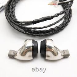 Earphones FitEar Silver from Japan Used good product sound music