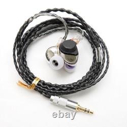 Earphones FitEar Silver from Japan Used good product sound music