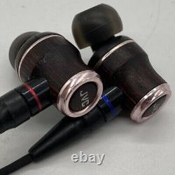 Earphones JVC Used HA-FW02 from Japan Used sound of good music