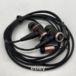 Earphones JVC Used HA-FW02 from Japan Used sound of good music