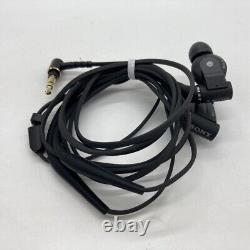 Earphones SONY Used XBA-Z5 from Japan Used sound Good music wired