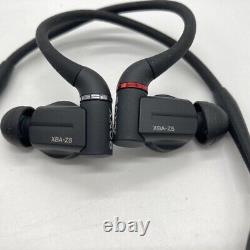 Earphones SONY Used XBA-Z5 from Japan Used sound Good music wired