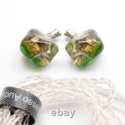 Earphones iBasso Audio AM05/Green Good from Japan Used sound music song