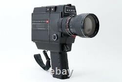 Ecellent+++++ ELMO super8 Sound 1000S macro super8 film movie camera from Japan