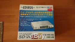 Edirol SD-20 Studio Canvas MIDI Sound Module Used from Japan