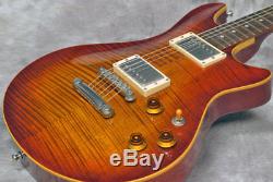 Edwards E-PO-100D Amber Cherry Sunburst Electric Guitar used from japan sound