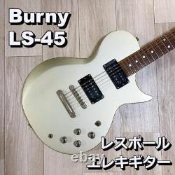 Electric Guitar Burny LS-45 Sound Output Confirmed Shipped from Japan