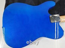 Electric Guitar JUNO Sound Innovator Blue with Soft Case Shipped from Japan