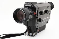 Elmo Super 8 Sound 612S-XL Movie Camera From Japan As-is 1261