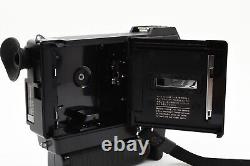 Elmo Super 8 Sound 612S-XL Movie Camera From Japan As-is 1261