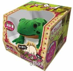 Ensky Jojos Bizarre Adventure Press & Sound Stuffed Frog figure From Japan