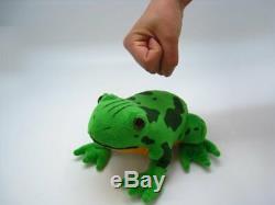 Ensky Jojos Bizarre Adventure Press & Sound Stuffed Frog figure From Japan