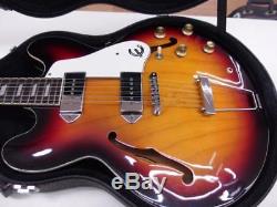 Epiphone CASINO VC Electric Guitar used Excellent condition from japan sound