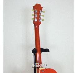 Epiphone SORRENTO Orange Electric Guitar Superb Sound Elegant from Japan