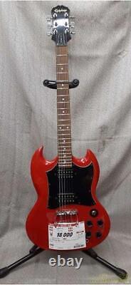 Epiphone Sg-Std Electric Guitar very good sound from japan