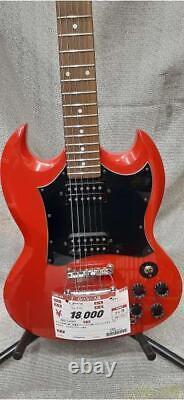 Epiphone Sg-Std Electric Guitar very good sound from japan