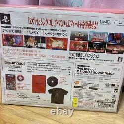 Evangelion Sound Impact PSP Special Edition from Japan F/S NEW