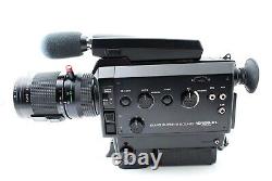 Exc+4? Elmo Super 8 Sound 1012S-XL Macro 8mm Film Movie Camera from Japan