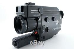 Exc+5 ELMO Super 8 Sound 2600AF MACRO 8mm Movie Camera Tested From JAPAN