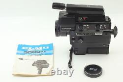Exc+5 ELMO Super 8 Sound 3000AF MACRO 8mm Sound Movie Camera from japan