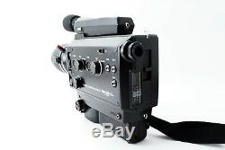 Exc+5 Elmo Super 8 Sound 1012S XL Macro with Zoom Lens 7.5 75mm f1.2 From JAPAN