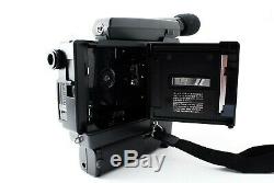 Exc+5 Elmo Super 8 Sound 1012S XL Macro with Zoom Lens 7.5 75mm f1.2 From JAPAN