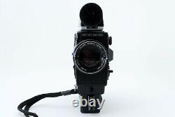 Exc+5 Elmo Super 8 Sound 350SL Macro Zoom 8mm 9-27mm F/1.2 Lens from Japan