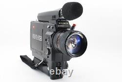 Exc+5? Elmo Super 8 Sound 612S-XL Macro Zoom Lens Movie Camera from Japan