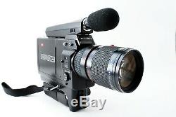 Exc+5 Elmo Super8 Sound 1012S-XL Macro with Zoom Lens 7.5 75mm f1.2 From JAPAN