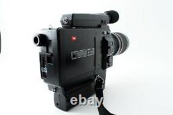 Exc+5 Elmo Super8 Sound 1012S-XL Macro with Zoom Lens 7.5 75mm f1.2 From JAPAN