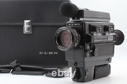 Exc+5 with Case? Elmo Super 8 Sound 350SL Macro Movie Camera From JAPAN