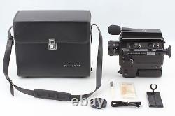 Exc+5 with Case? Elmo Super 8 Sound 350SL Macro Movie Camera From JAPAN