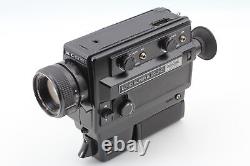 Exc+5 with Case? Elmo Super 8 Sound 350SL Macro Movie Camera From JAPAN