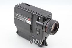 Exc+5 with Case? Elmo Super 8 Sound 350SL Macro Movie Camera From JAPAN