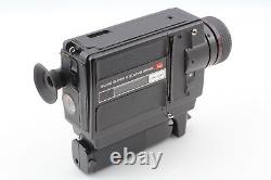 Exc+5 with Case? Elmo Super 8 Sound 350SL Macro Movie Camera From JAPAN