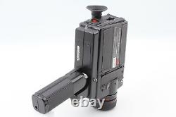 Exc+5 with Case? Elmo Super 8 Sound 350SL Macro Movie Camera From JAPAN