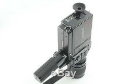 Exc+++ ELMO Super 8 Sound 1012S XL 8mm Camera with POWER PACK From Japan 464