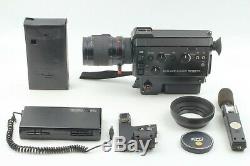 Exc+++ ELMO Super 8 Sound 1012S XL 8mm Camera with POWER PACK From Japan 464