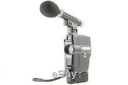 Exc+++++ Fuji Fujica Sound AXM100 Single-8 8mm Movie Camera From Japan #469