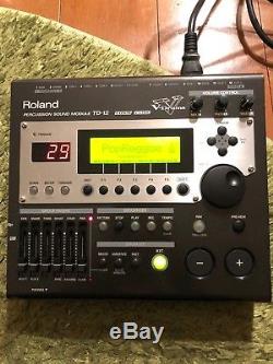 Excel Roland TD-12 Percussion Sound Module V-Drum for MDS 9 30 6V from Japan