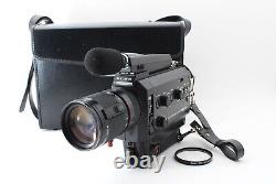 Excellent+4? Elmo Super 8 Sound 1012S-XL Macro 7.5-75mm F/1.2 from JAPAN