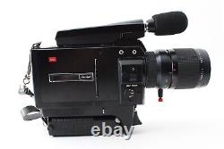 Excellent+4? Elmo Super 8 Sound 1012S-XL Macro 7.5-75mm F/1.2 from JAPAN