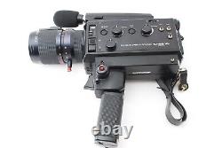 Excellent+4? Elmo Super 8 Sound 1012S-XL Macro 7.5-75mm F/1.2 from JAPAN