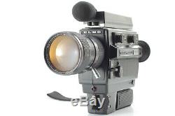 Excellent +5 ELMO SUPER 8 SOUND 1050S MACRO 8mm Movie Camera from JAPAN